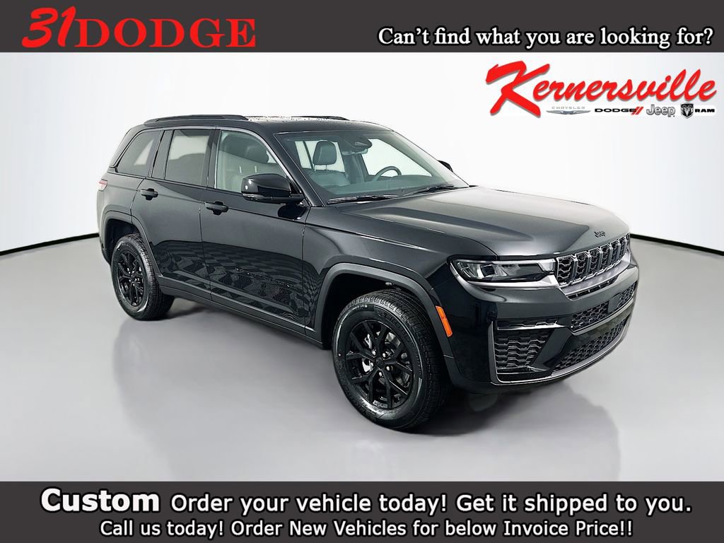 New 2026 Jeep Grand Cherokee Altitude AWD/4WD image 1