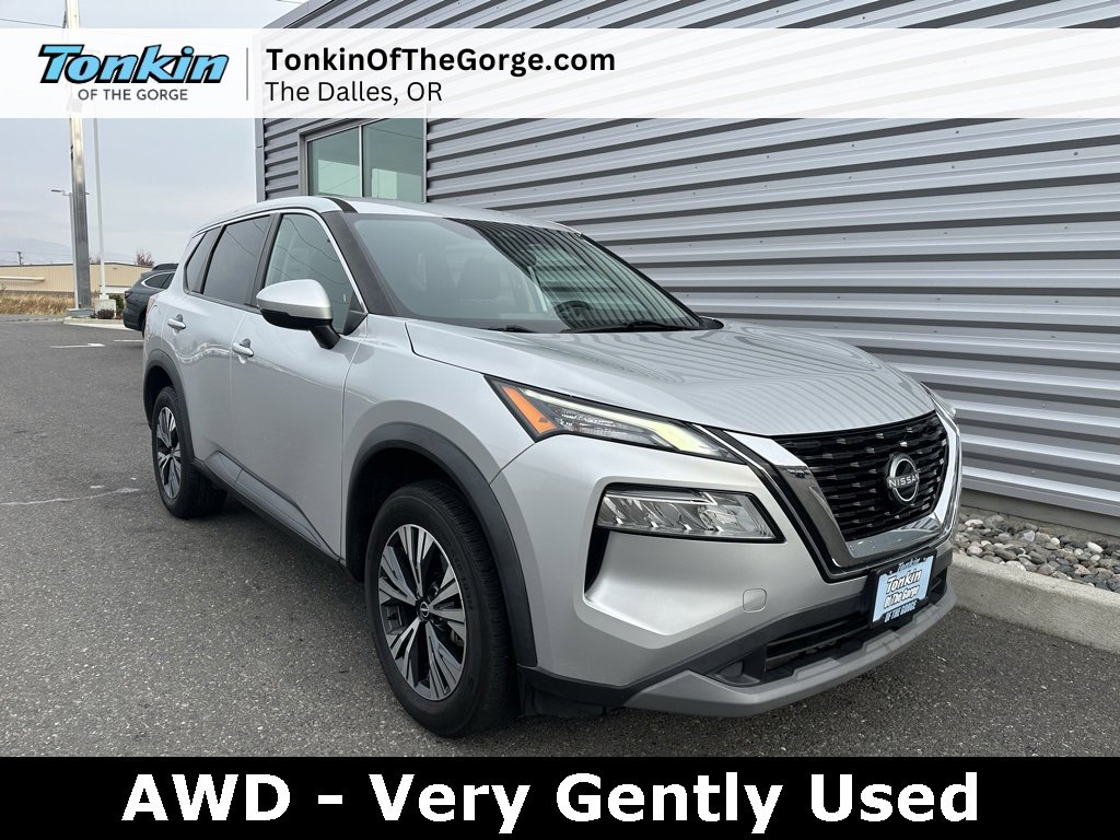 Used 2022 Nissan Rogue SV