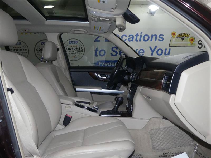 Used 2012 Mercedes-Benz GLK 350 4MATIC image 8