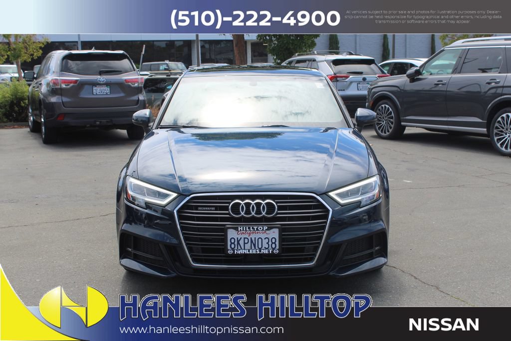 Used 2019 Audi A3 2.0T Premium Plus w/ Premium Plus Package AWD/4WD image 4