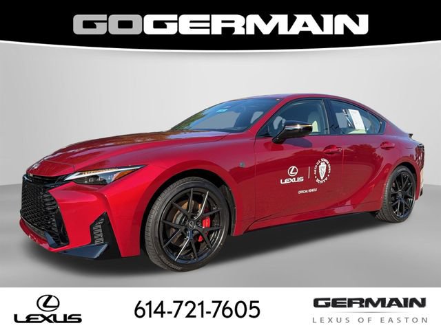 New 2026 Lexus IS 350 F Sport w/ Handling Package