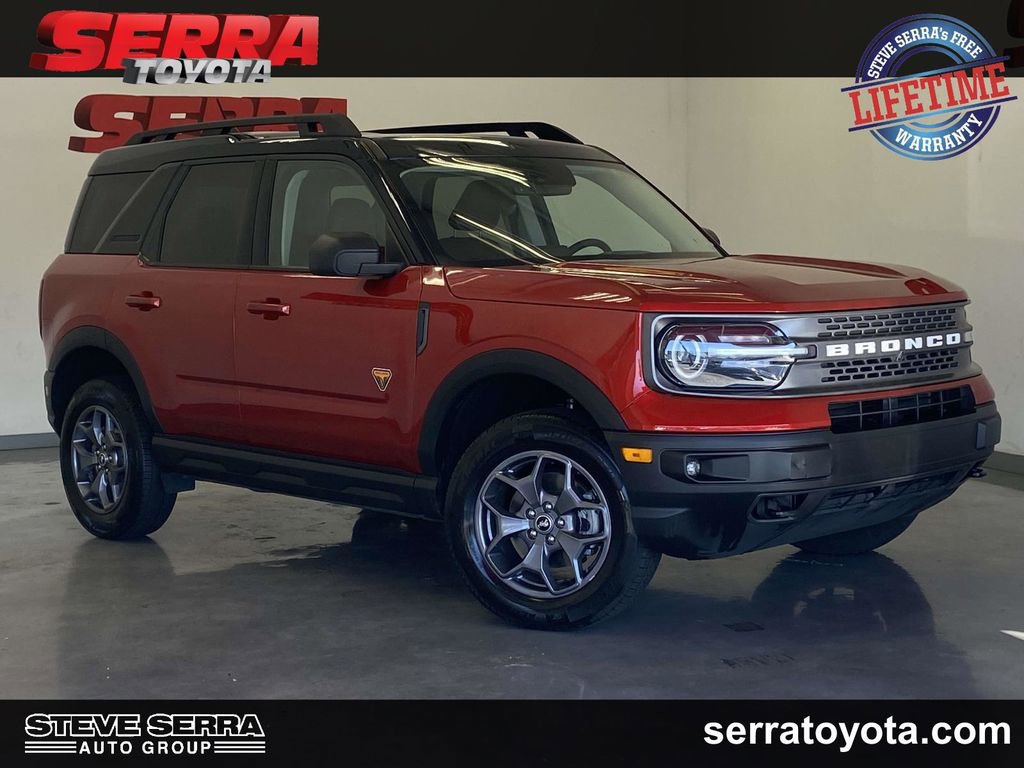 Used 2022 Ford Bronco Sport Badlands w/ Premium Package