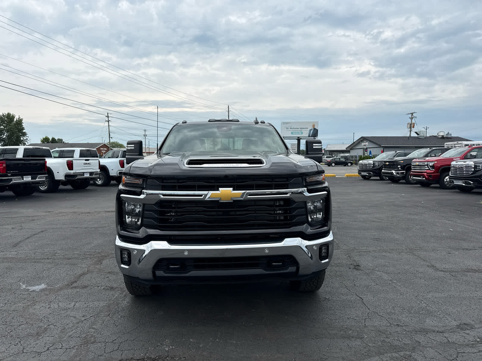 New 2026 Chevrolet Silverado 2500 LT w/ True North Edition AWD/4WD image 8