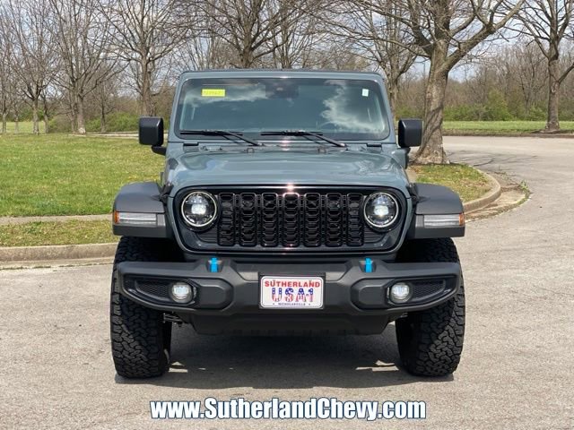 Used 2024 Jeep Wrangler Unlimited AWD/4WD image 2