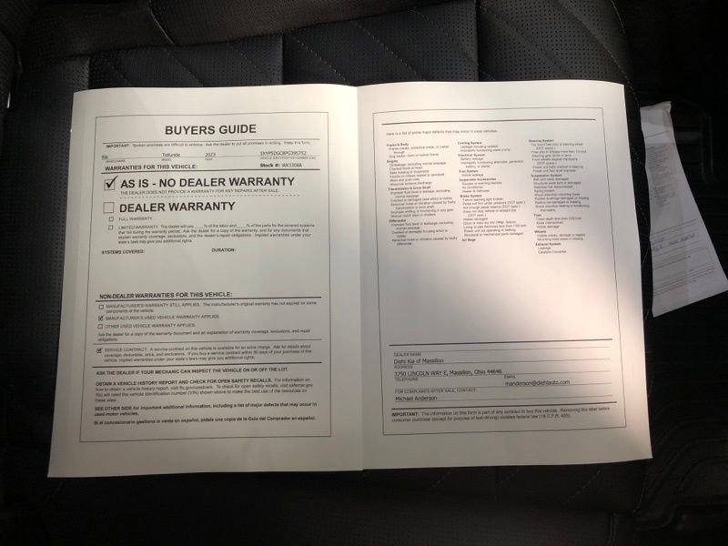 Certified 2023 Kia Telluride SX Prestige X-Line image 36