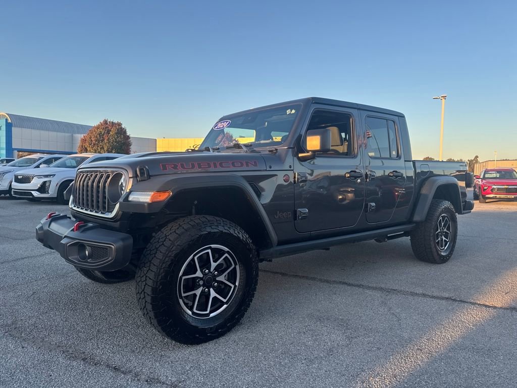 Used 2024 Jeep Gladiator Rubicon w/ Technology Group image 1