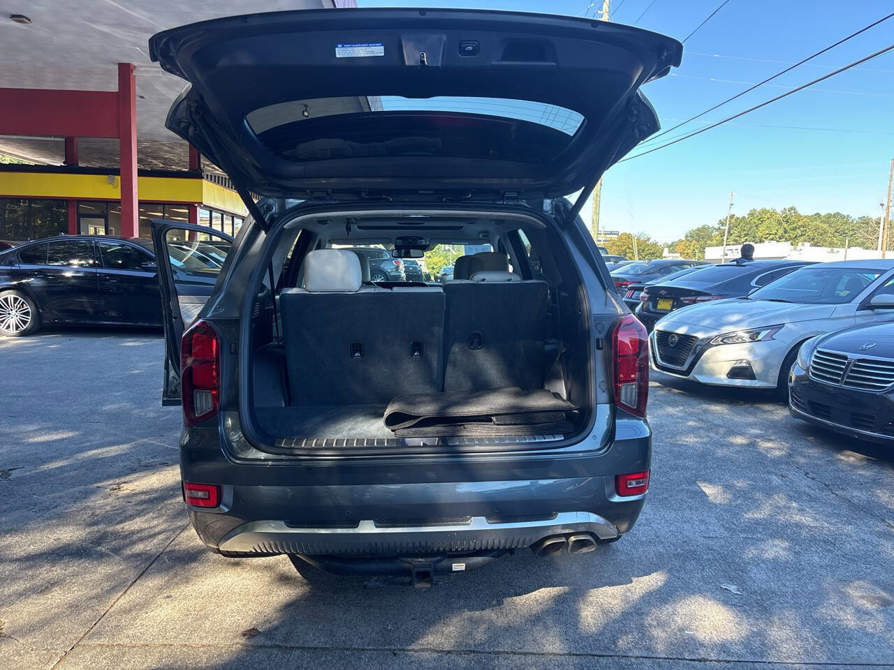 Used 2021 Hyundai Palisade Calligraphy image 18