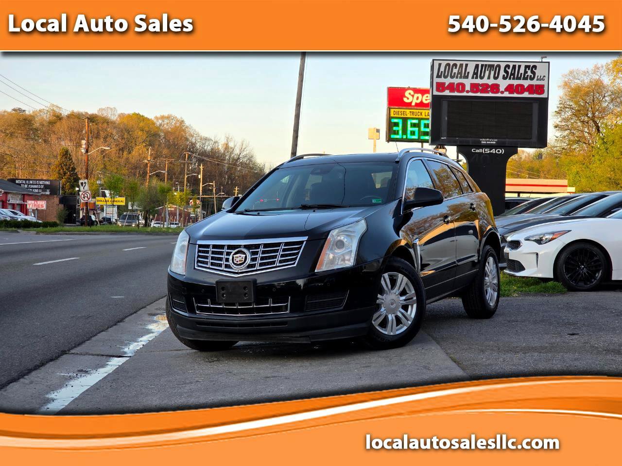 Used 2016 Cadillac SRX Luxury w/ Driver Awareness Package