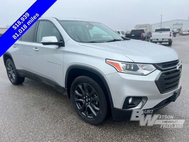 Used 2018 Chevrolet Traverse RS image 8