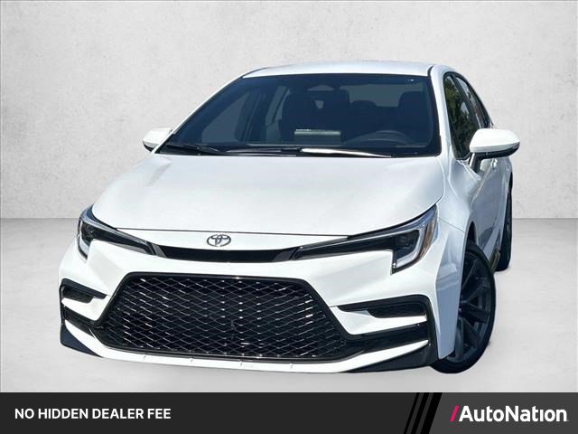 New 2026 Toyota Corolla SE FWD image 1
