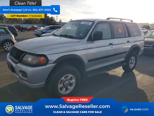Used 2002 Mitsubishi Montero Sport 2WD