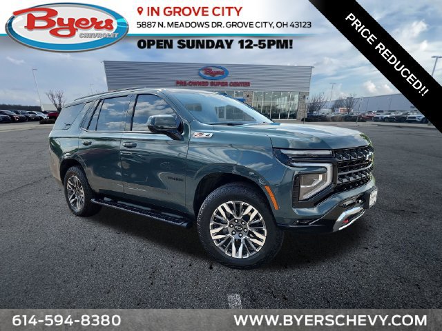 Used 2025 Chevrolet Tahoe Z71 w/ Z71 Off-Road Package