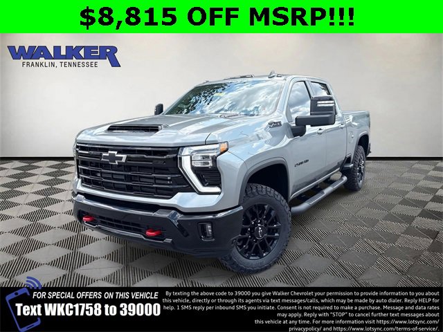 New 2025 Chevrolet Silverado 2500 LT w/ Trail Boss Package