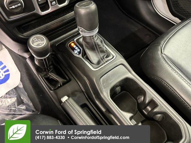 Used 2023 Jeep Gladiator Overland w/ LED Lighting Group image 27