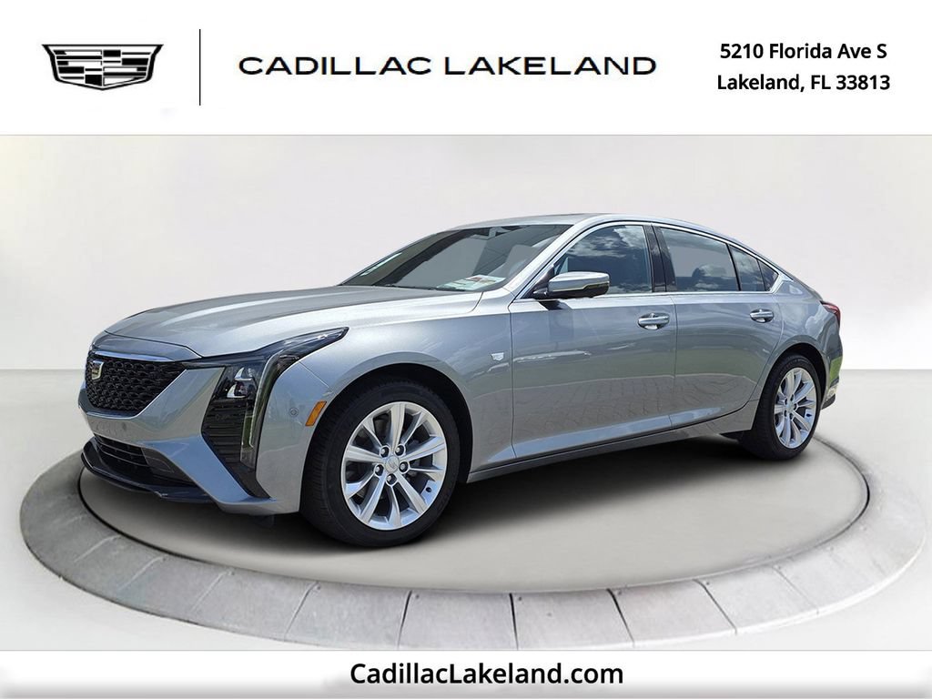 New 2025 Cadillac CT5 Premium Luxury w/ Sun And Sound Package AWD/4WD image 1
