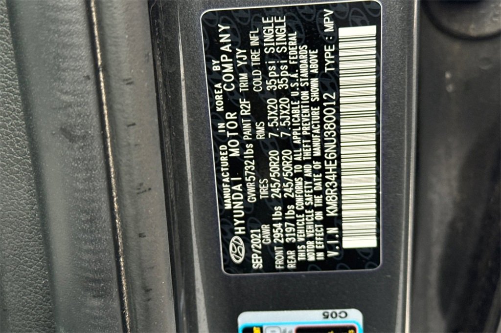 Used 2022 Hyundai Palisade SEL w/ Convenience Package image 40