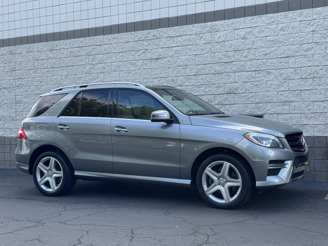 Used 2015 Mercedes-Benz ML 400 4MATIC image 4