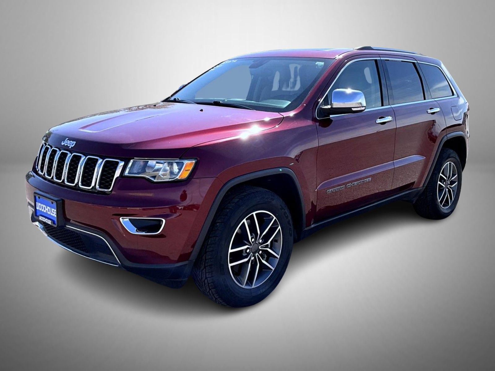 Used 2021 Jeep Grand Cherokee Limited AWD/4WD image 1