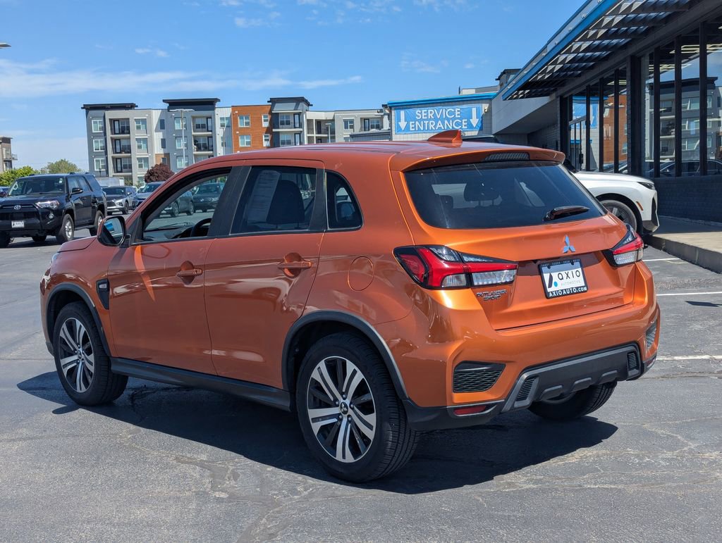 Used 2020 Mitsubishi Outlander Sport ES FWD image 7