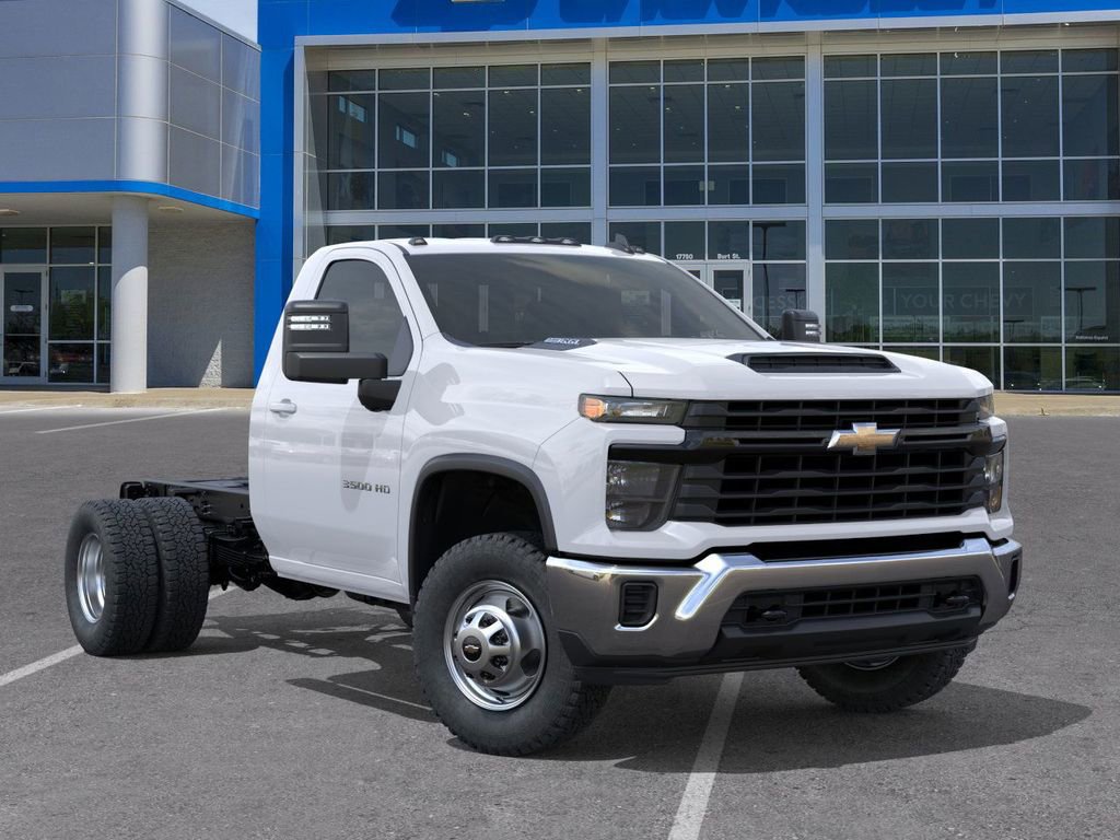 New 2025 Chevrolet Silverado 3500 W/T w/ WT Convenience Package image 8