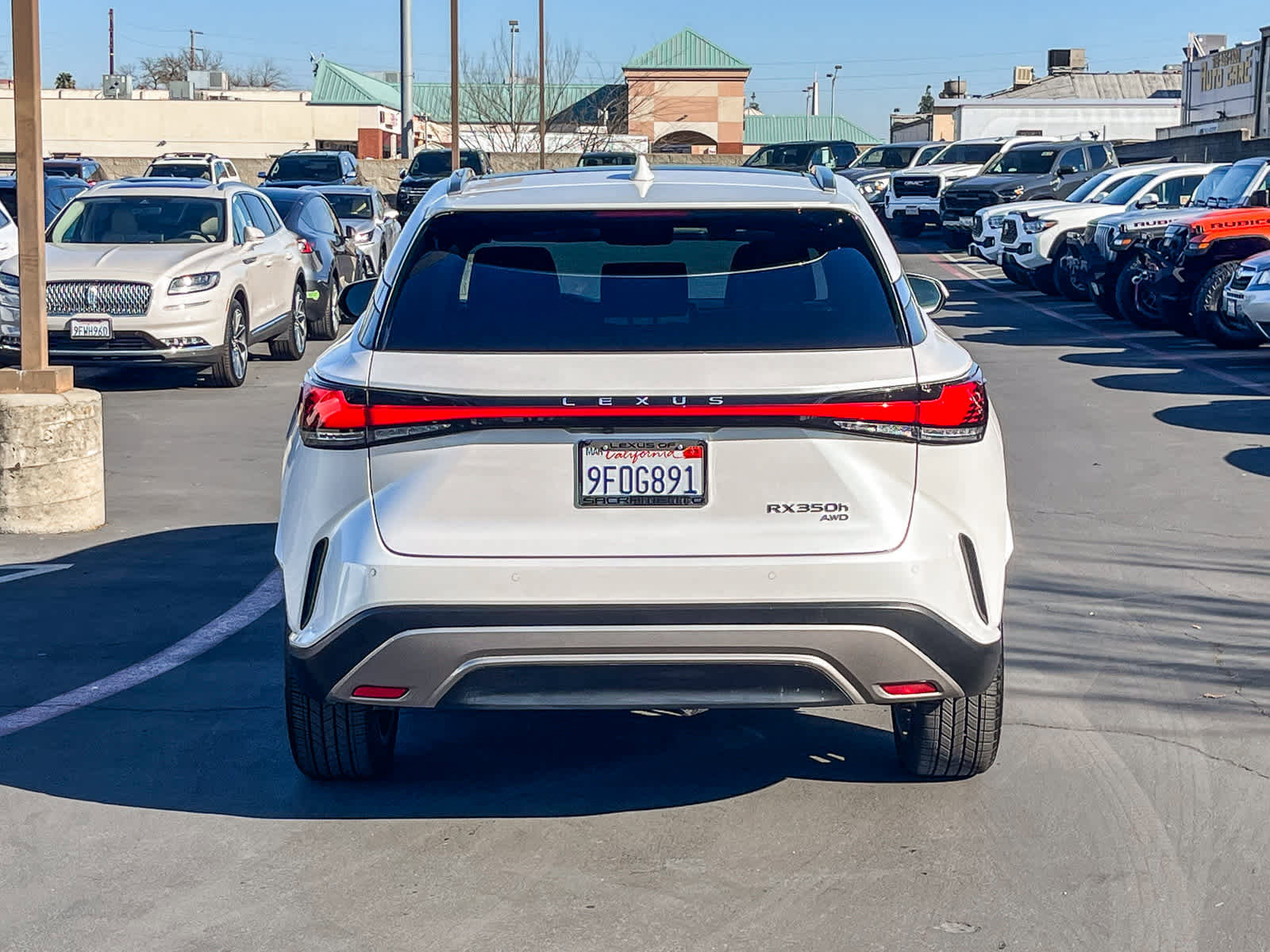 Certified 2023 Lexus RX 350 w/ Accessory Package (Z1) image 3