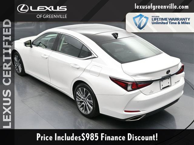 Certified 2021 Lexus ES 350 w/ Premium Package FWD image 49