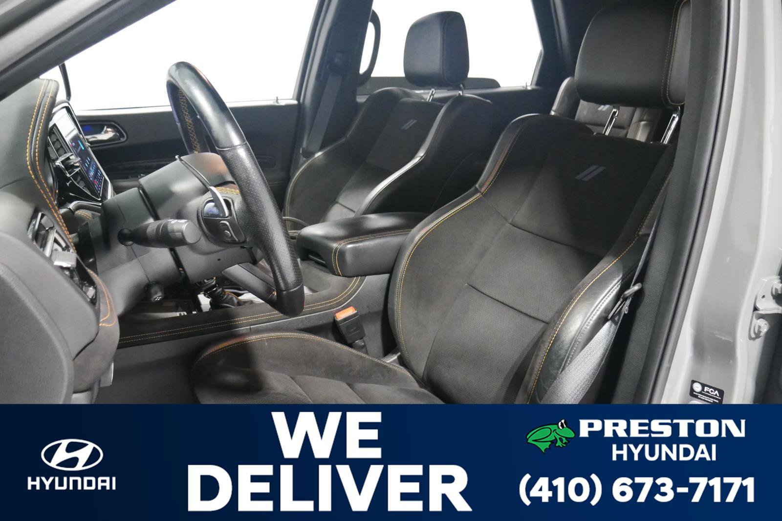 Used 2022 Dodge Durango R/T w/ Hemi Orange Plus Package image 11