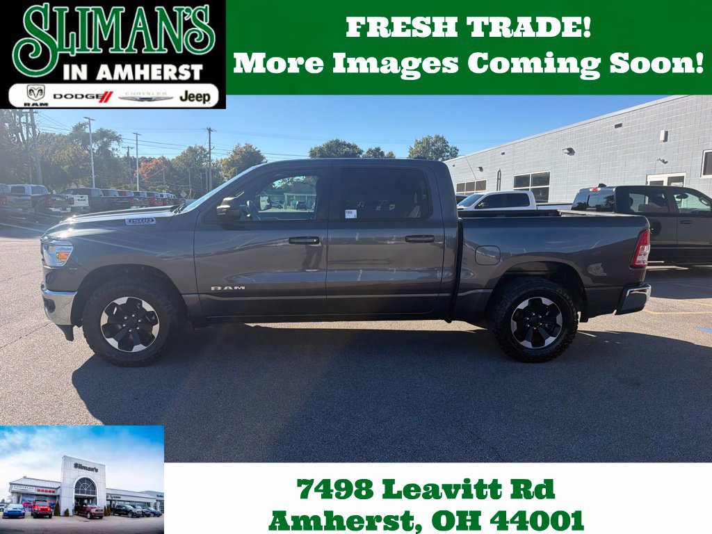 Used 2021 RAM 1500 Big Horn
