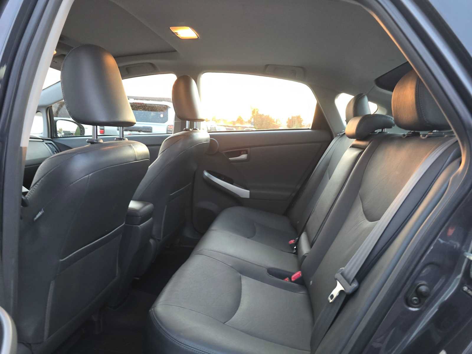 Used 2011 Toyota Prius Four w/ Solar Roof Pkg FWD image 19