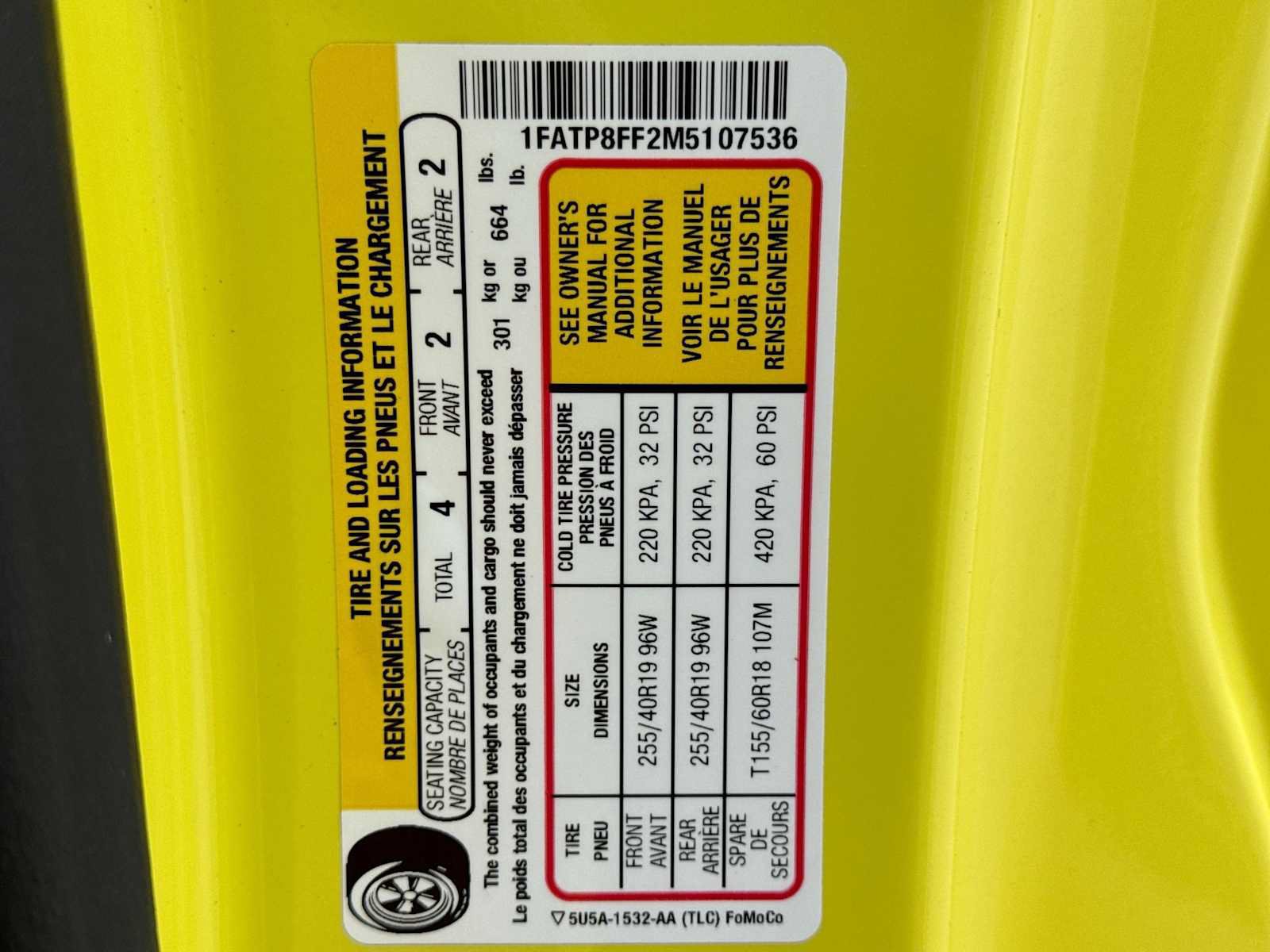 Certified 2021 Ford Mustang GT Premium RWD image 34
