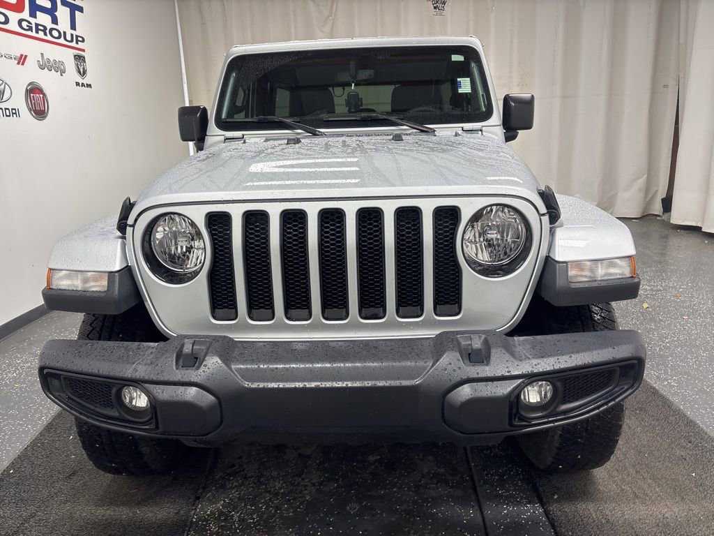 Used 2023 Jeep Wrangler Altitude image 2