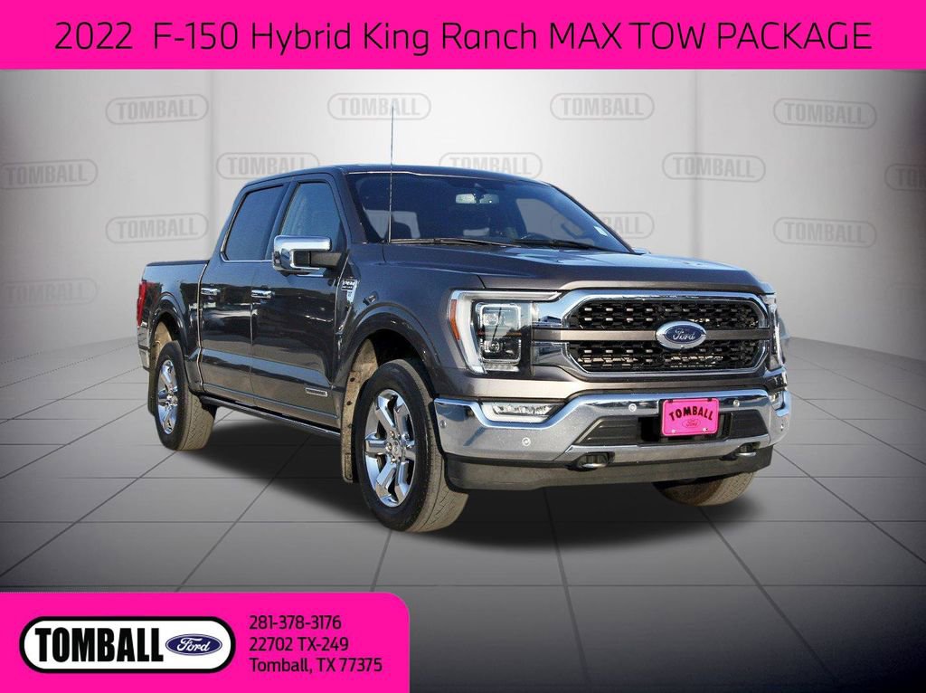 Used 2022 Ford F150 King Ranch w/ Equipment Group 601A High