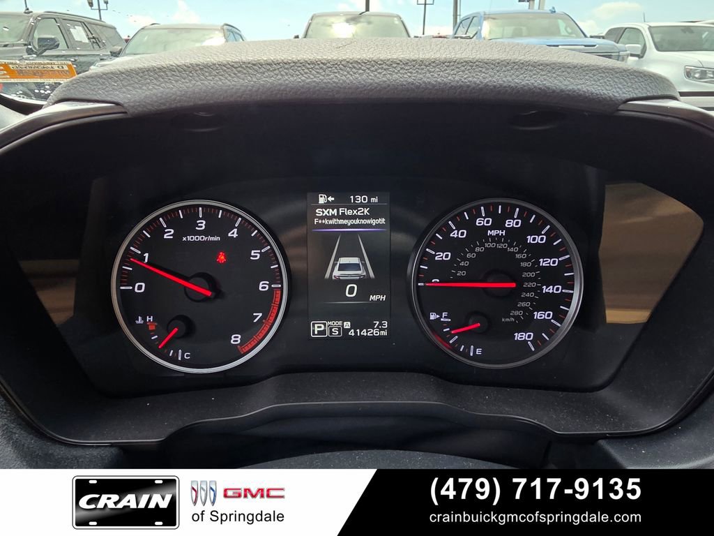 Used 2022 Subaru WRX GT AWD/4WD image 14