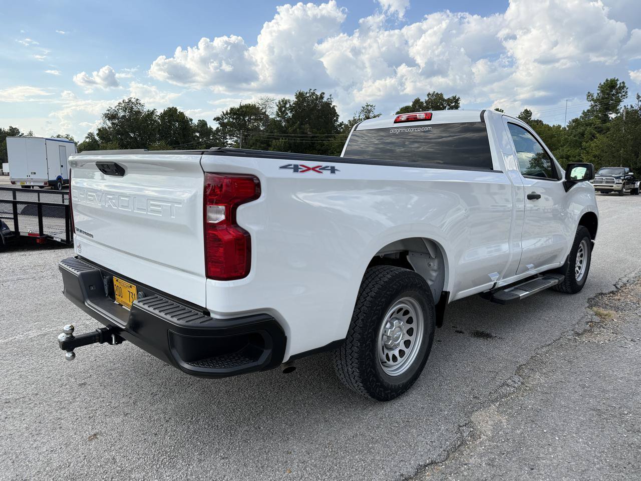 Used 2022 Chevrolet Silverado 1500 W/T w/ WT Value Package AWD/4WD image 6
