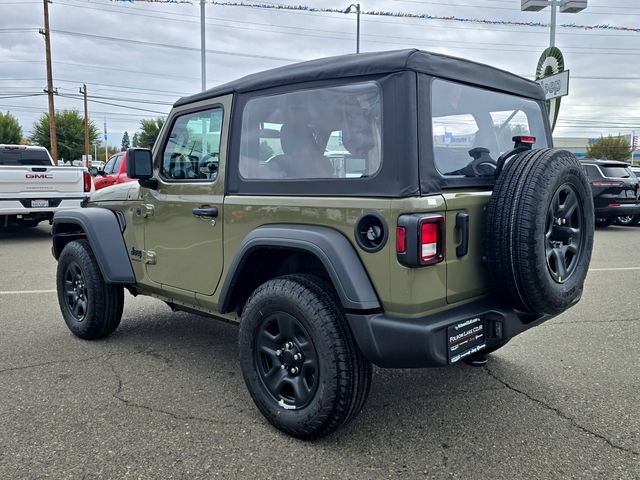 New 2026 Jeep Wrangler Sport AWD/4WD image 6
