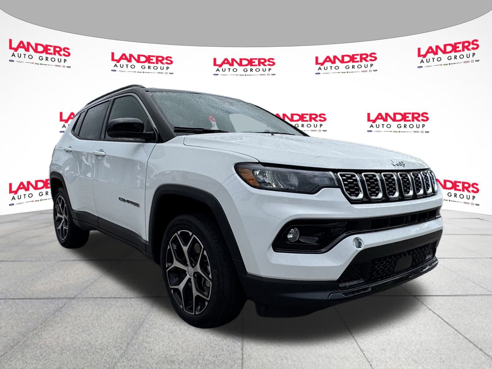 Used 2024 Jeep Compass Limited image 1