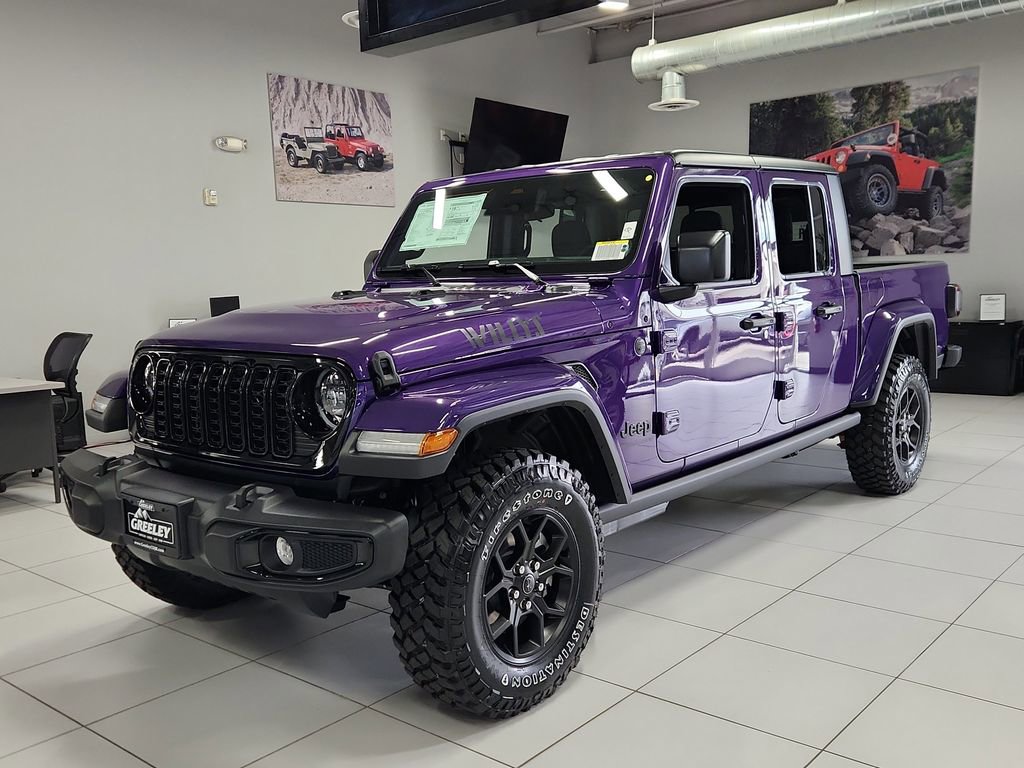 New 2026 Jeep Gladiator Willys AWD/4WD image 4