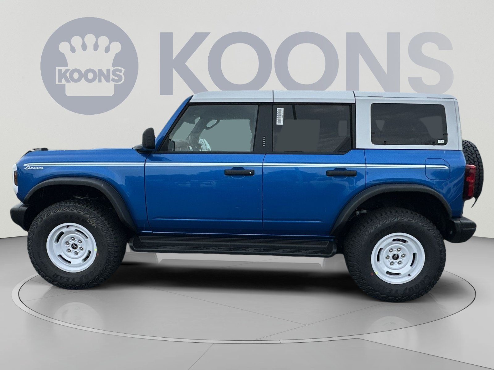 New 2026 Ford Bronco Heritage Edition AWD/4WD image 13
