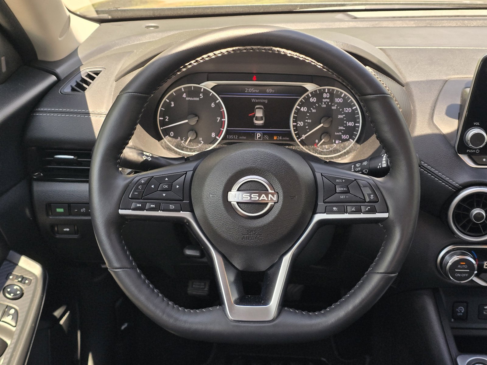 Certified 2025 Nissan Sentra SV w/ All-Weather Package FWD image 14