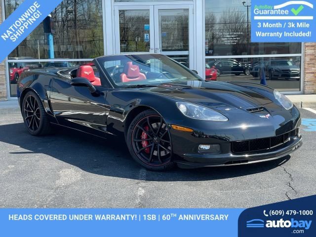Used 2013 Chevrolet Corvette 427 w/ 1SB Preferred Equipment Group