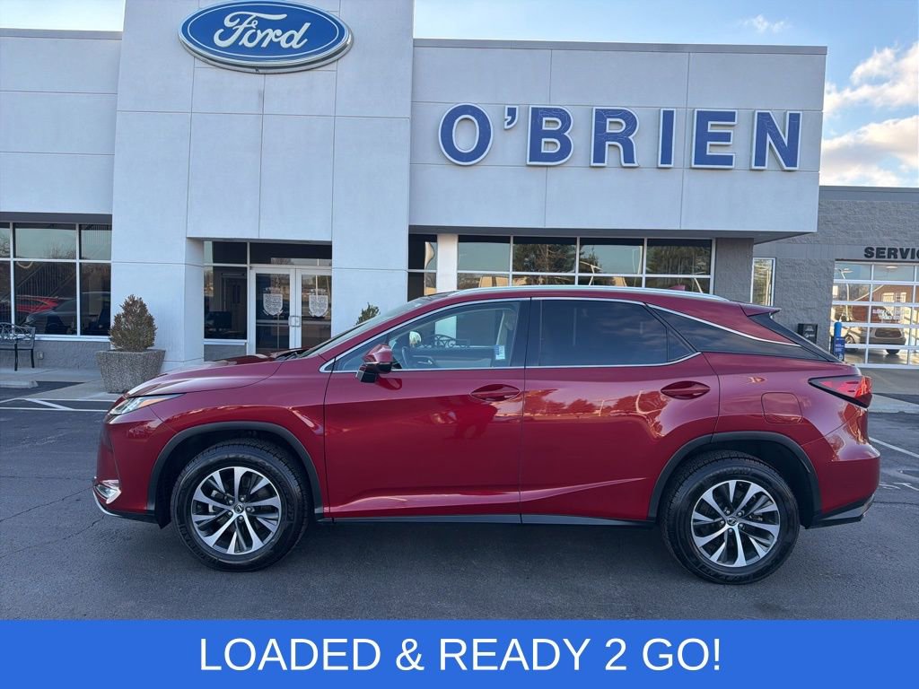 Used 2022 Lexus RX 350 350 w/ Premium Package image 2
