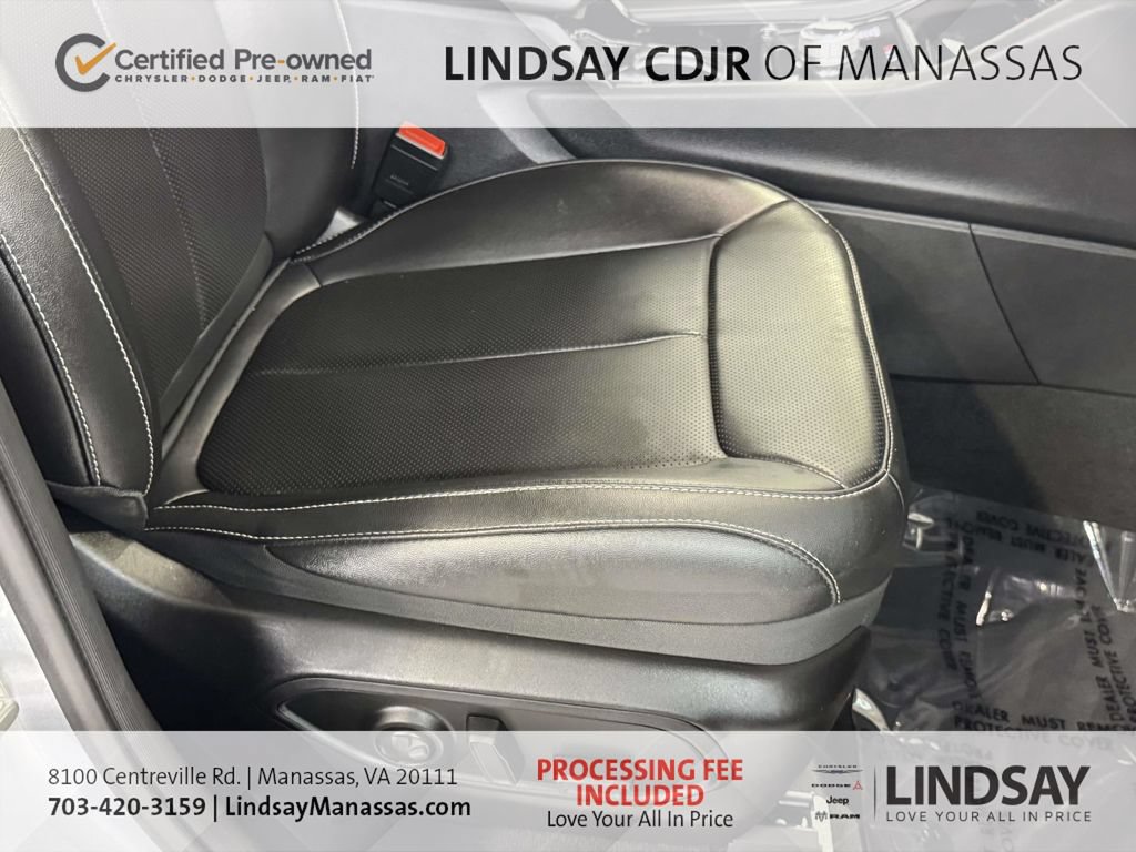 Certified 2023 Jeep Grand Cherokee L Limited w/ Luxury Tech Group II AWD/4WD image 14