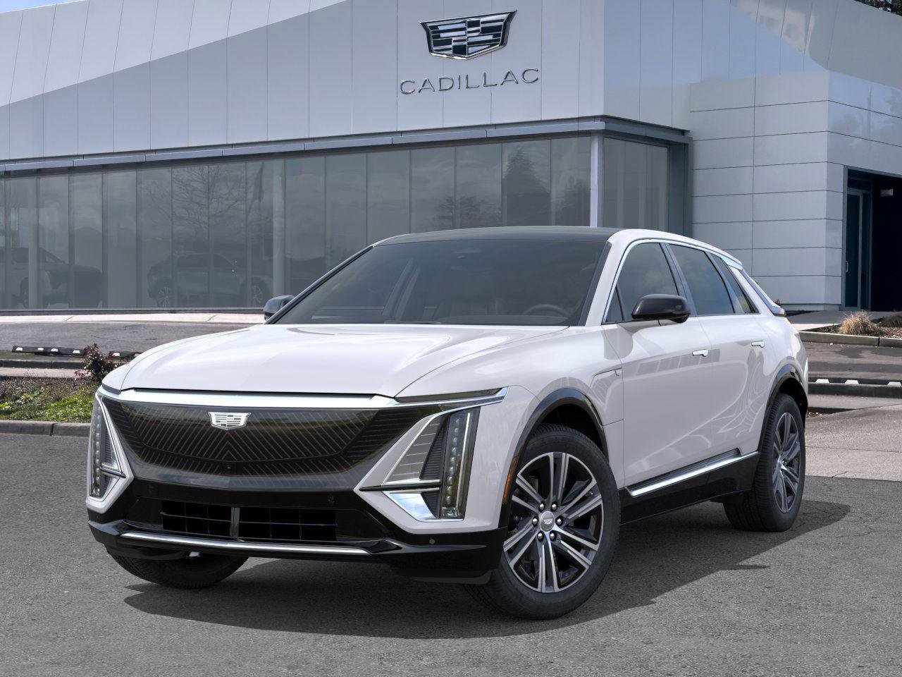 New 2025 Cadillac Lyriq Luxury image 7