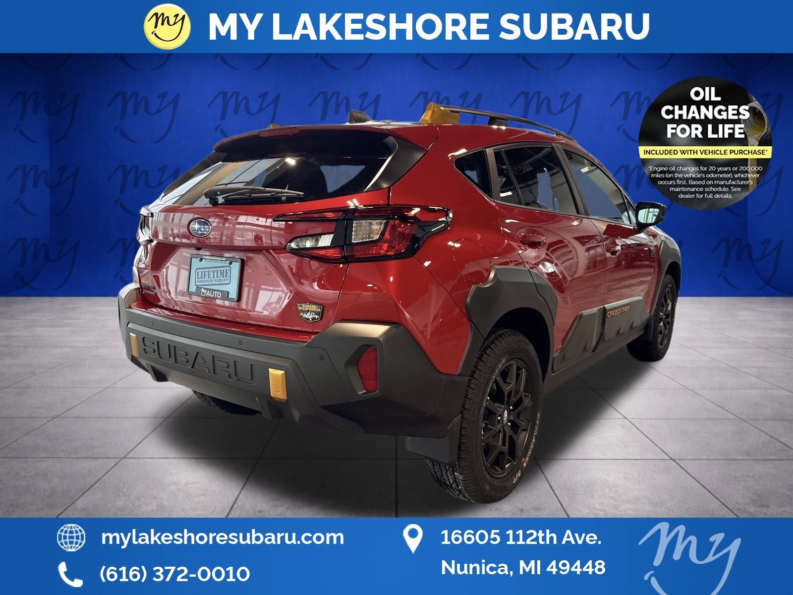 New 2026 Subaru Crosstrek 2.5i Wilderness image 7