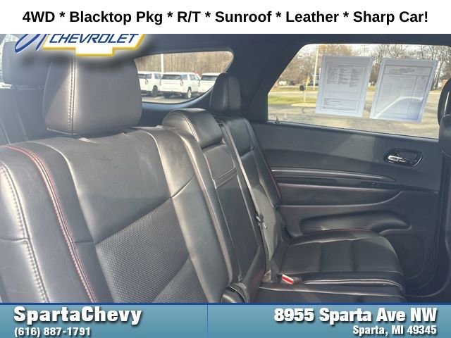 Used 2023 Dodge Durango R/T w/ Blacktop Package image 23