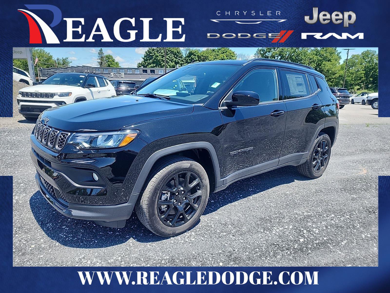 New 2024 Jeep Compass Latitude w/ Altitude Special Edition