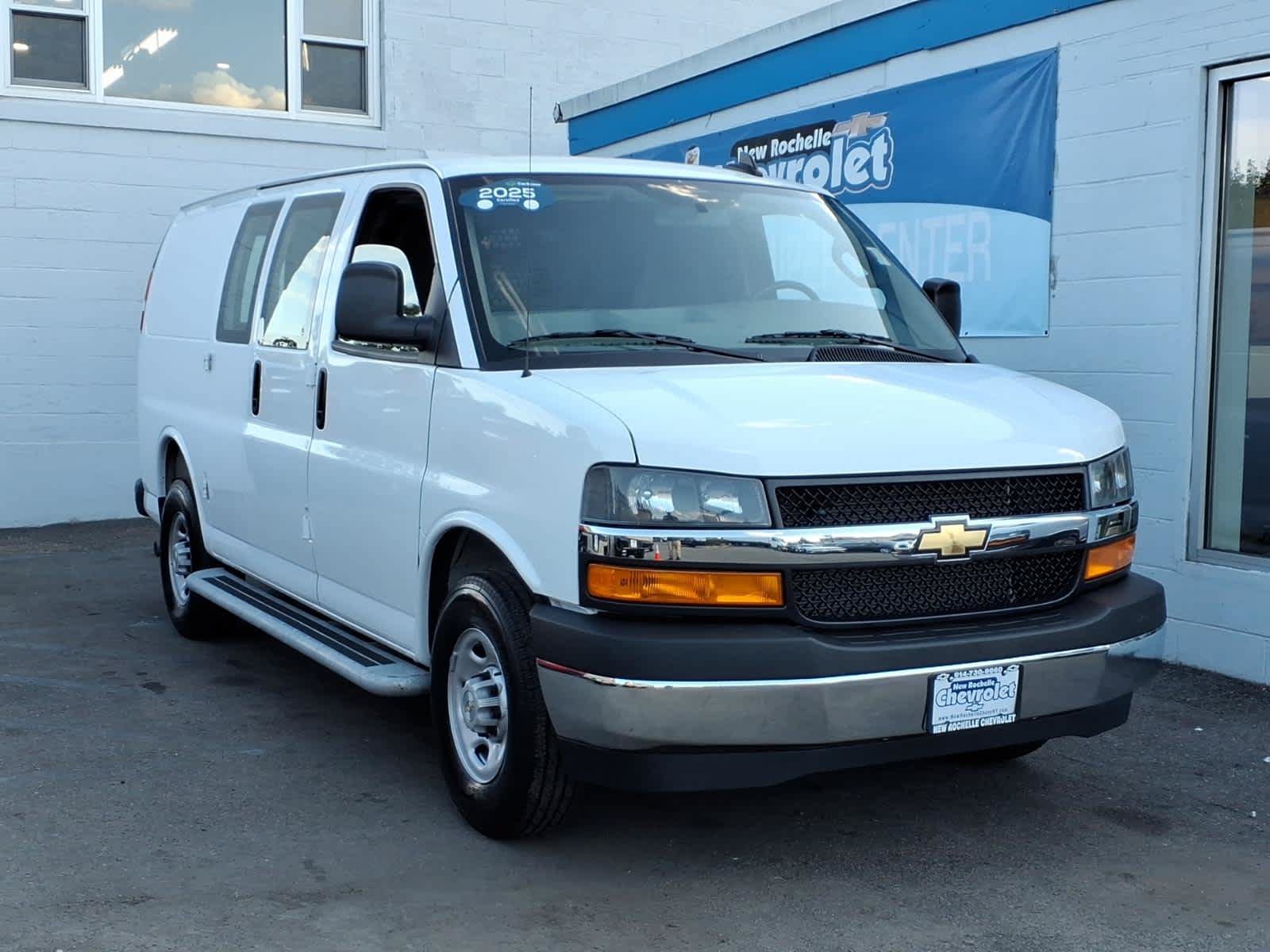 Certified 2025 Chevrolet Express 2500 w/ Driver Convenience Package