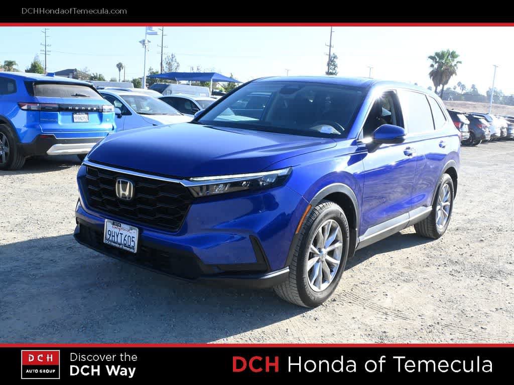Used 2024 Honda CR-V EX video 1