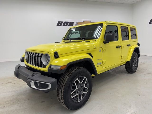 Used 2024 Jeep Wrangler Unlimited Sahara AWD/4WD video 1