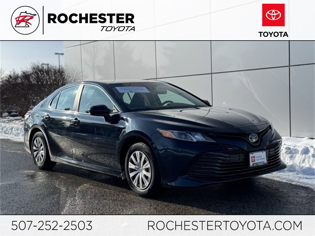 Certified 2018 Toyota Camry LE